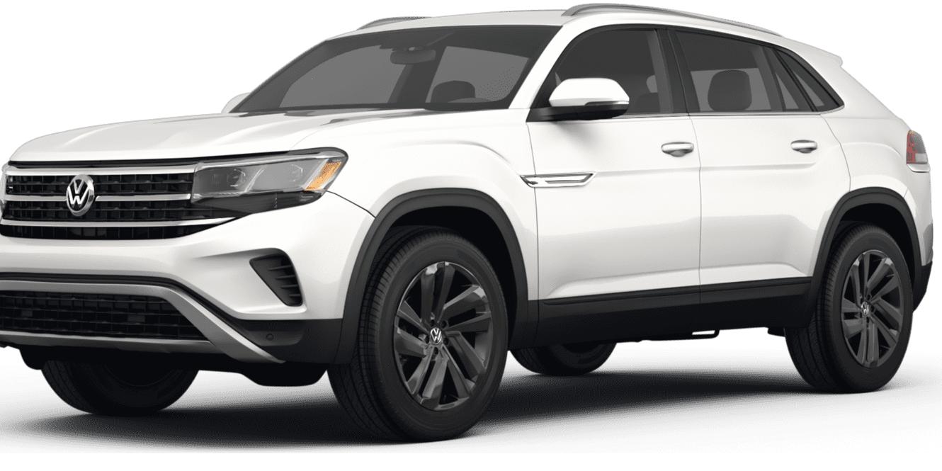 VOLKSWAGEN ATLAS CROSS SPORT 2022 1V2JE2CA8NC204457 image